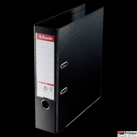 Segregator A4/80mm czarny ESSELTE PLUS VIVIDA No.1 81187