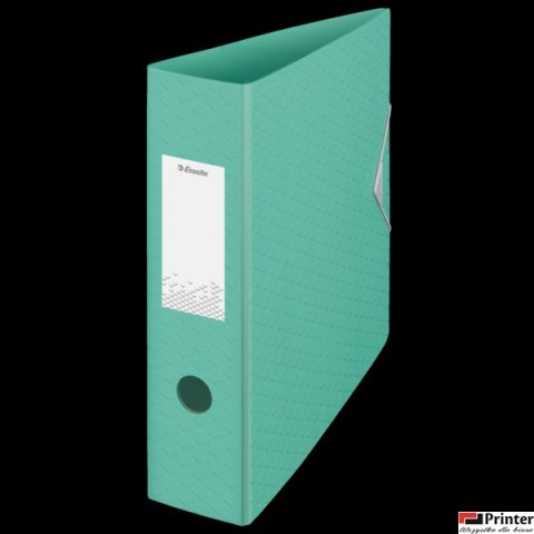 Segregator Esselte ColourBreeze, z polyfoamu A4, 82 mm, zielony 626218