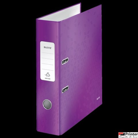 Segregator LEITZ WOW A4/80mm 180 fioletowy 10050062