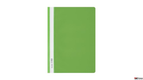 Skoroszyt A4 twardy SH-00-12 PVC jasnozielony BIURFOL (10szt)