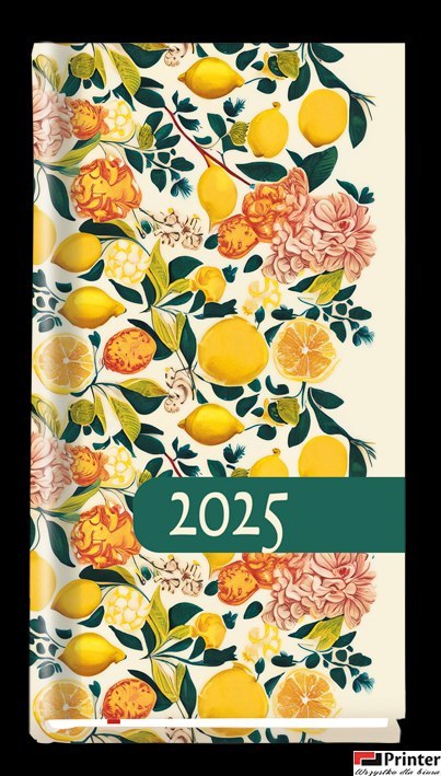 Terminarz Koliber 75x130mm 2026 Michalczyk i Prokop T-320-01 KALENDARZ tydzień na 2 stronach