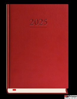 Terminarz Menadżera A5 2026 - bordowy Michalczyk i Prokop T-203V-B kalendarz dzienny