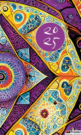 Terminarz Mini 87x145mm 2026 Michalczyk i Prokop T-MINI-07 KALENDARZ