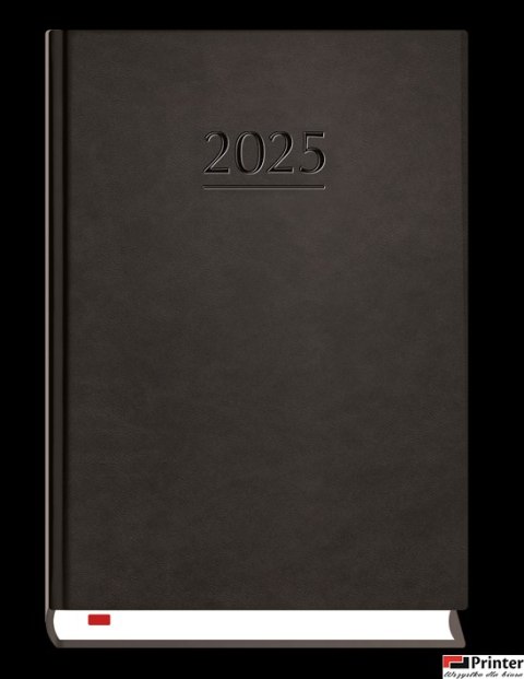 Terminarz Powszechny B6 2026 - czarny Michalczyk i Prokop T-200V-V kalendarz dzienny