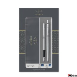 Zestaw JOTTER STAINLESS STEEL CT (Długopis + Pióro wieczne) PARKER 2093258