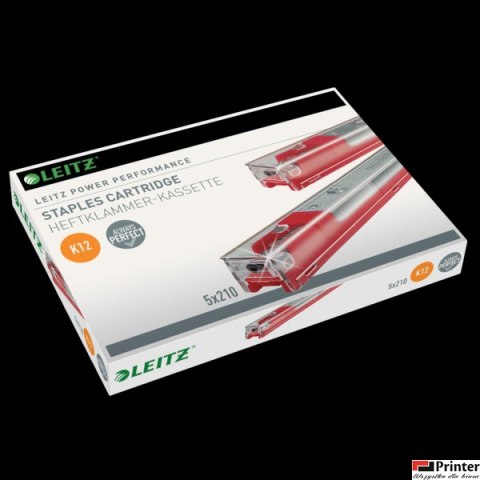 Zszywki K12 do zszywacza kasetowego 5551 i 5550 26/12 LEITZ