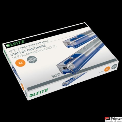 Zszywki K6 do zszywacza kasetowego 5551 i 5550 26/6 LEITZ 55910000