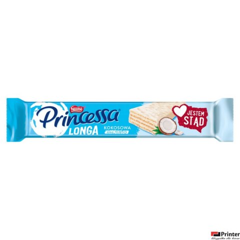 Baton PRINCESSA Longa kokosowa 40g