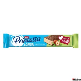 Baton PRINCESSA Longa orzechowa 40g