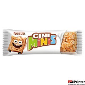 Baton zbożowy śniadaniowy CINI MINIS 25g