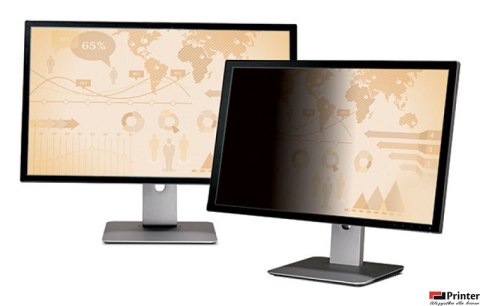 Bezramkowy filtr prywatyzujący 3M_ (PF21.5W9), do monitorów, 16:9, 21,5, czarny