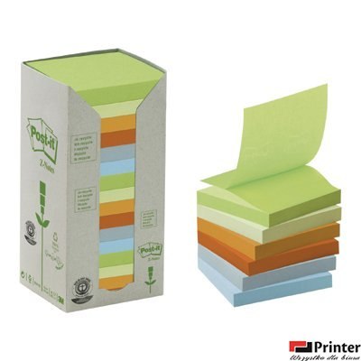 Bl.Z-notes eko.76x76 pastel(16 100k 3M FT510280082 R330-1RPT