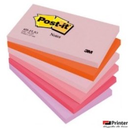 Blocz.127x76 p.RADOSNA 655FLJO 6szt.POST-IT 3M FT510283466