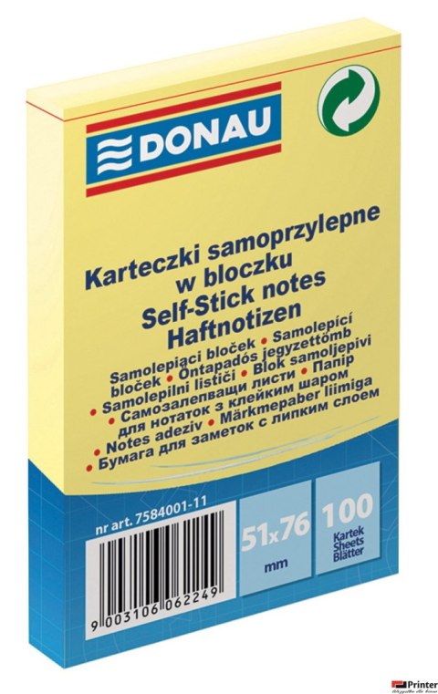 Blocz.samop.51*76 DONAU 758400 DONAU