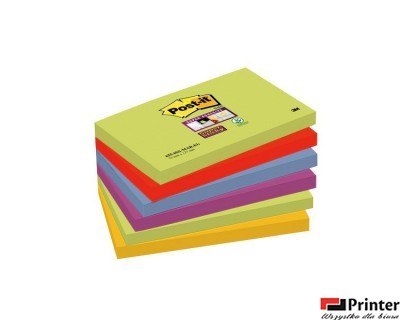 Bloczek 76*76 +2 654Y12+2 żółty (12) 3M F510105545