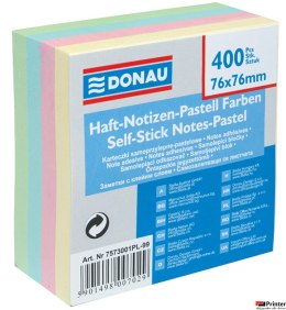 Bloczek 76*76 400kar.7573001PL mix pastel