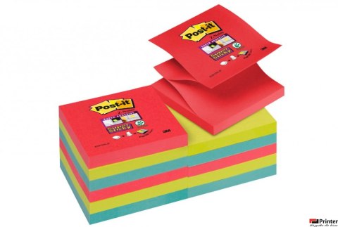 Bloczek Z-N 76*76 BORA BORA(12)R330-12SS-JP@ POST-IT 3M 70005197879 S.STICK