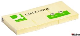 Bloczek samop. Q-CONNECT, 38x51mm, 3x100 kart KF10500