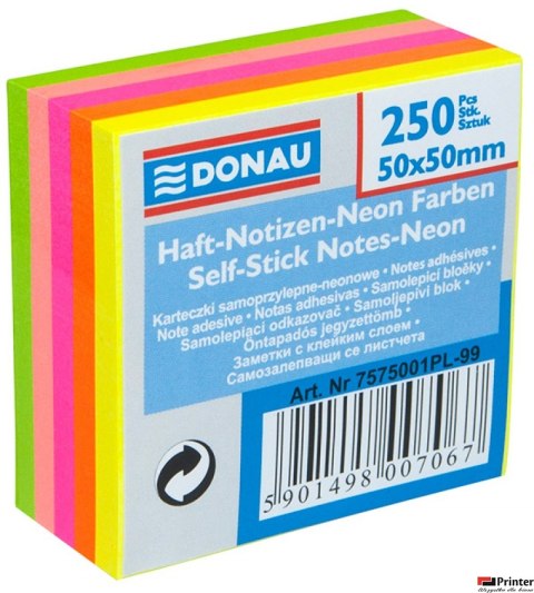 Bloczek samop.mini 50x50/250 7575001PL-99