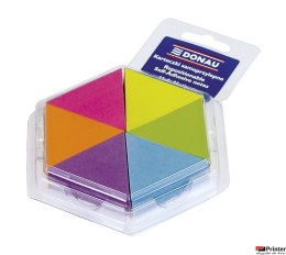 Bloczek samop.trójk.6szt/150k mix neon DONAU 754001PL-99