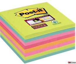 Bloczek samoprzylepny POST-IT_ Super sticky (654-8SS-RBW), 76x76mm, 8x45 kart., paleta tęczowa, 3M-70006852159