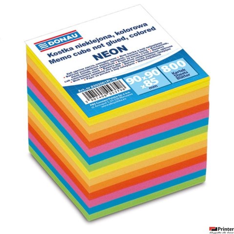 Bloczek wkład kolor 9x9x9cm 8302001PL-99