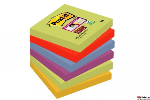 Bloczki_3M POST-IT 76x76mm MARRAKESZ 6x90k Super Sticky 70005251270