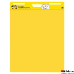 Blok flipchart samoprzylepny żółty 25k 3M-76308929602 POST-IT