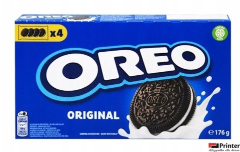 Ciastka OREO Original 4x4 176g