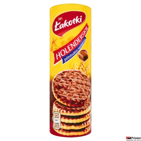 Ciastka SAN herbatniki w czekoladzie Holenderskie 170g