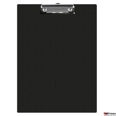 Clipboard Q-CONNECT deska, PVC, A5, czarny