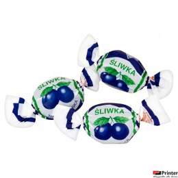 Cukierki Śliwka NAŁĘCZOWSKA w czekoladzie 190g SOLIDARNOŚĆ LUZ