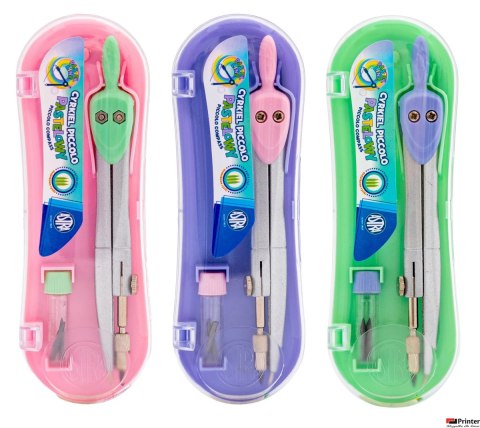 Cyrkiel metalowy ASTRA PASTEL LINE 405023001