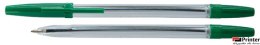 Długopis OFFICE PRODUCTS, 1,0mm, zielony
