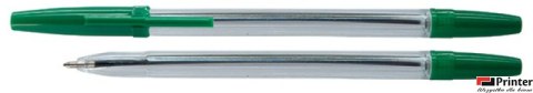 Długopis OFFICE PRODUCTS, 1,0mm, zielony