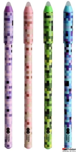 Długopis usuwalny PIXI 0.5mm niebieski HAPPY COLOR 4120 01PX-3