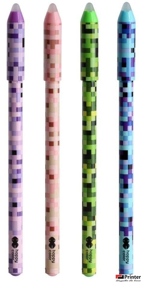 Długopis usuwalny PIXI 0.5mm niebieski HAPPY COLOR 4120 01PX-3