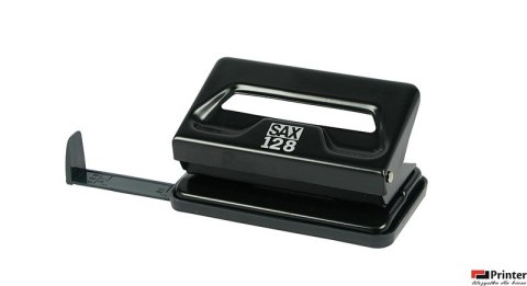 Dziurkacz SAX 128/S czarny 12k