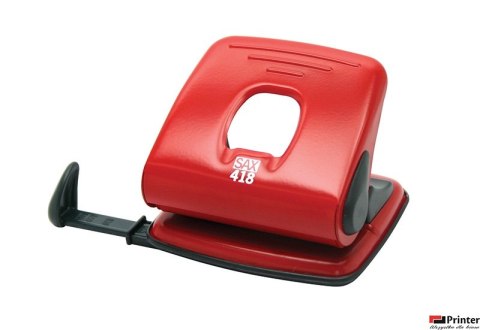 Dziurkacz SAX 418 czerwony 25k