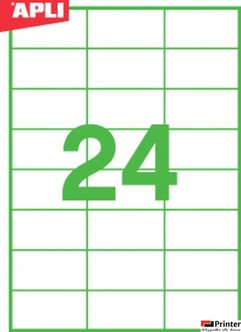 Etykiety 12061 EKO 70*37 APLI