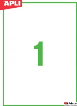 Etykiety 12070 EKO 210*297 *** APLI