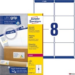 Etykiety wysyłkowe L7165-250 99,1 x 67,7 250ark Avery Zweckform