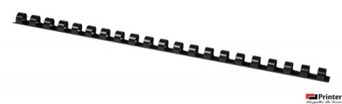 Grzbiety do bindowania , A4, 10mm (65 kartek), 100 szt., czarne, typu OFFICE PRODUCTS 20241015-05