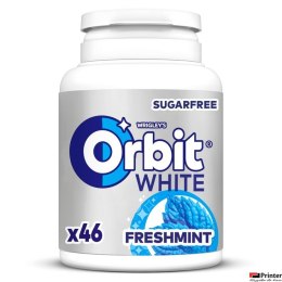 Guma do żucia ORBIT White Freshmint 46 drażetek
