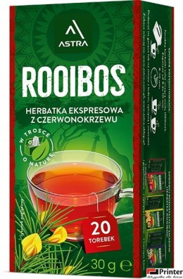 Herbata ASTRA rooibos 20t czerwona