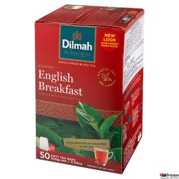 Herbata DILMAH English Breakfast 50t czarna