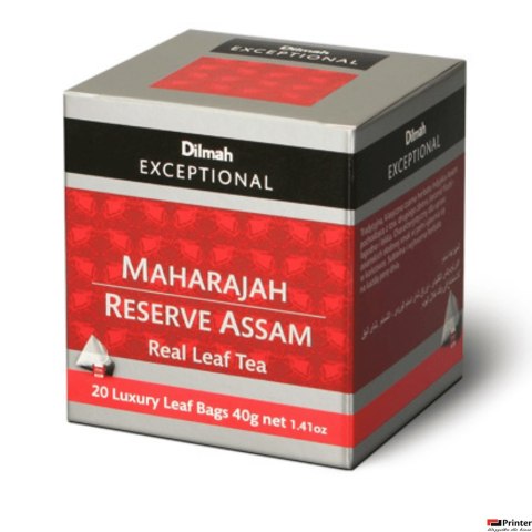 Herbata DILMAH Maharajah Reserve Assam 20t czarna