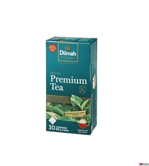 Herbata DILMAH Premium Tea 30t czarna