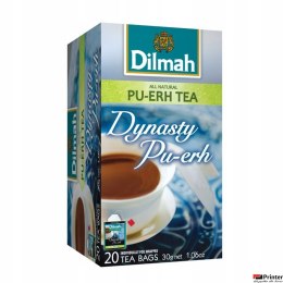 Herbata DILMAH Pu-erh Dynasty 20t czerwona