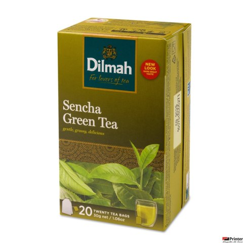 Herbata DILMAH Sencha 20t zielona